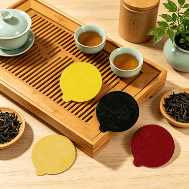 70直径铝箔预切复合盖膜