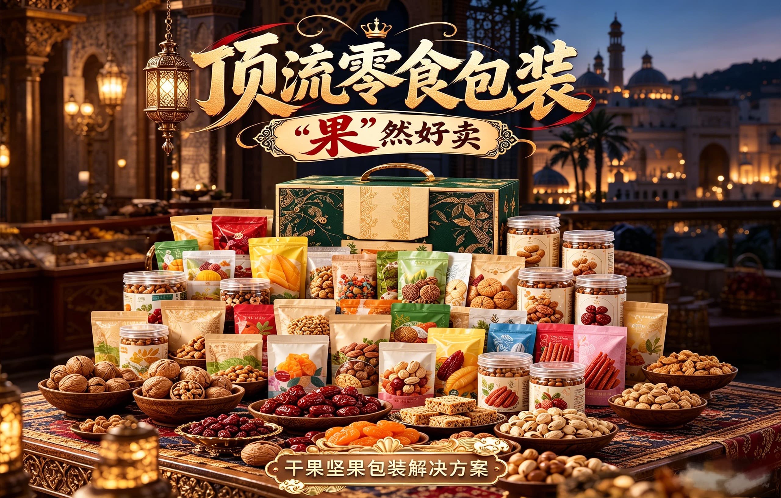 干果坚果包装解决方案