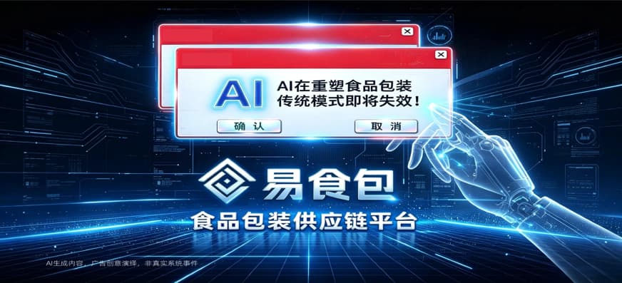 易食包：以数智化重塑食品包装行业