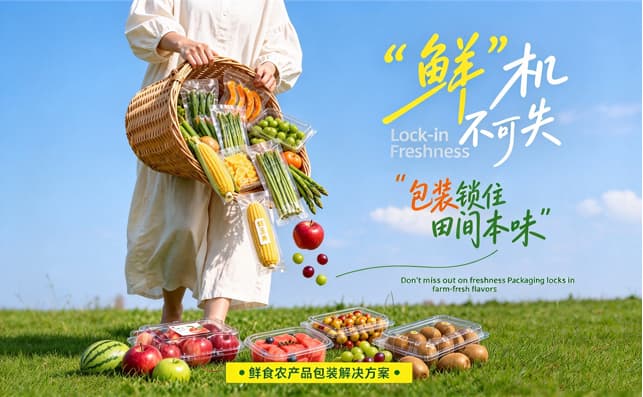 鲜食农产品包装解决方案