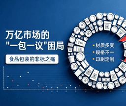 食品包装“非标之痛”：万亿产业链的“一包一议”困局，损失如何破局？