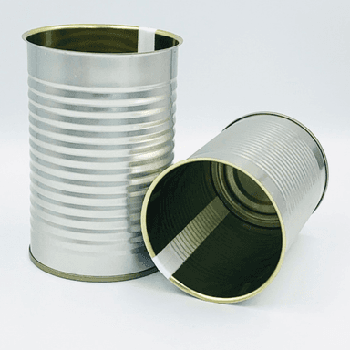 镀锡（铬）全开式三片滚筋罐