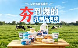 奶制品包装解决方案